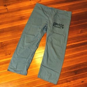 Vintage 90s UMass Scrubs Sweatpants Joggers Hoodie